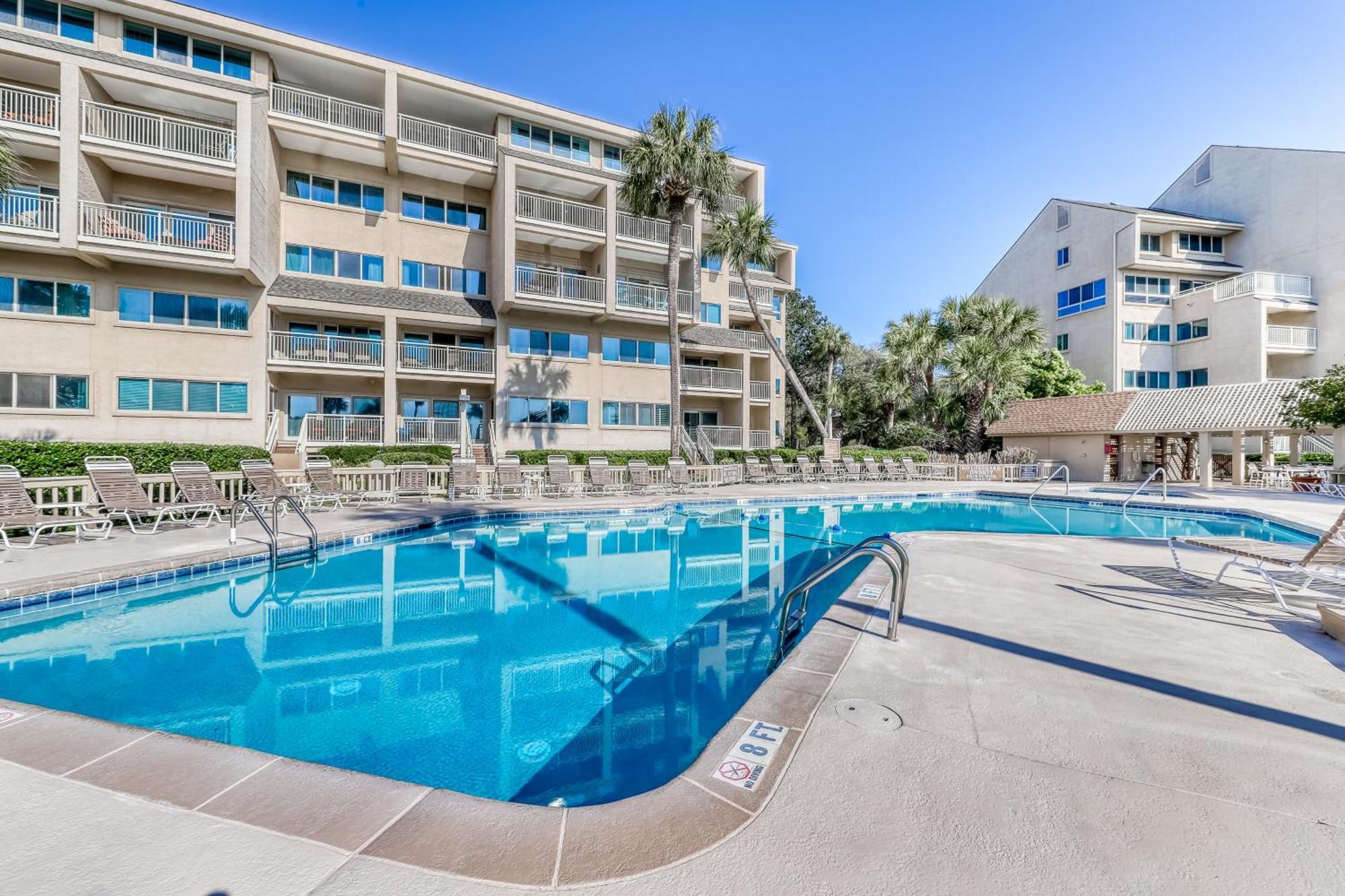 Captains Walk Condos Хилтън Хед Айлънд Стая снимка